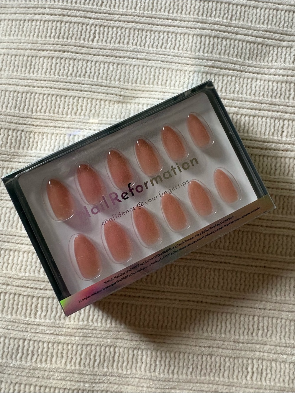 Nail Reformation Peachy Nude Press-On Nails